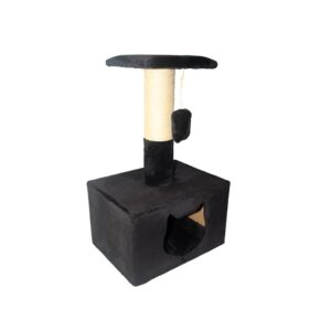 Gimnasio Rascador  Con Cajón-Nido Para Gatos