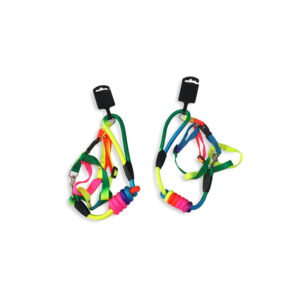 Arnes Y Correa Arcoiris Para Perros