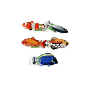 Juguete Pescado Que Se Mueve Para Gatos