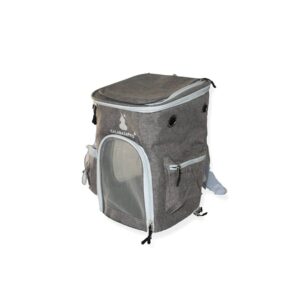 Morral En Lona Doble Entrada Para Perros Y Gatos