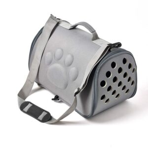 Maleta Bolso Diseño Huella Para Perros Y Gatos