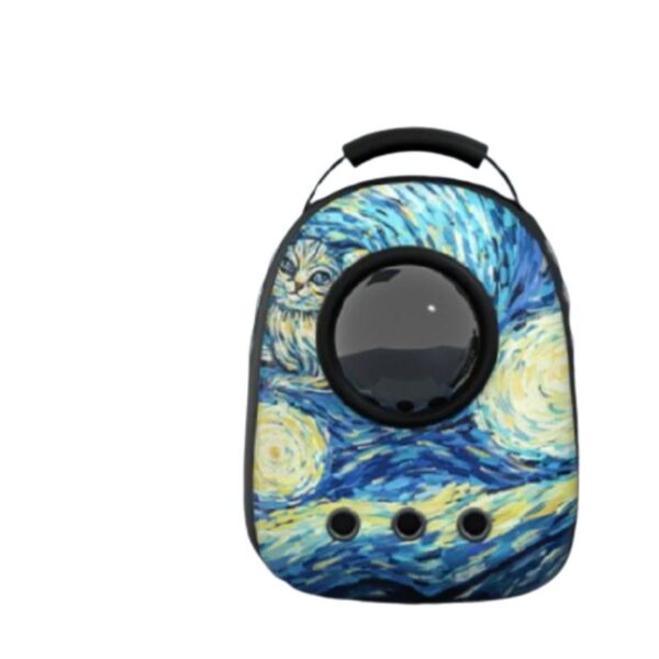 Morral Cápsula con diseños
