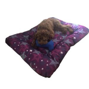 Colchoneta rectangular perros medianos