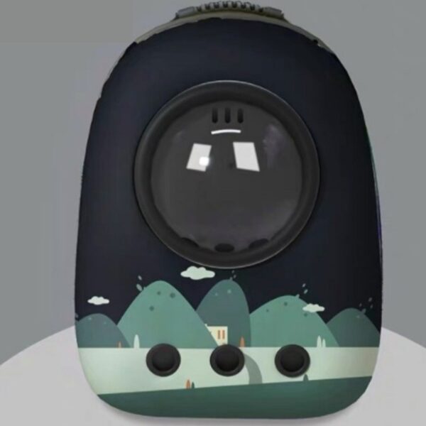 Morral Cápsula con diseños - Imagen 2