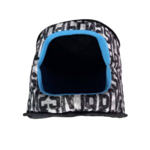 Cama iglú en forma de cilindro