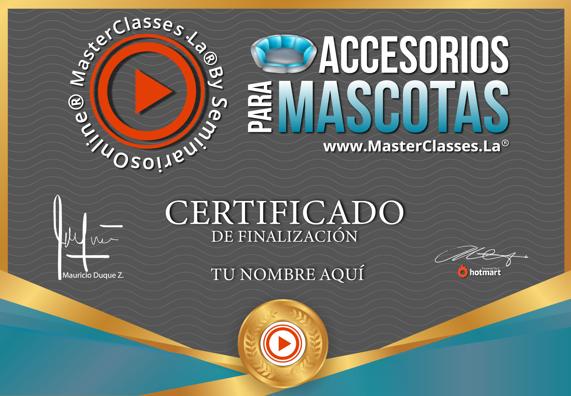 CERTIFICADO