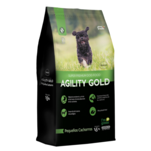 AGILITY GOLD Pequeños Cachorros