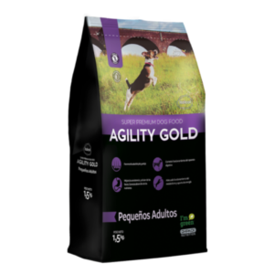 AGILITY GOLD Pequeños Adultos