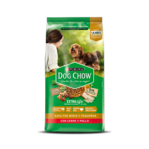 DOG CHOW Adultos Minis y Pequeños