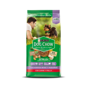 DOG CHOW Cachorros Minis y Pequeños