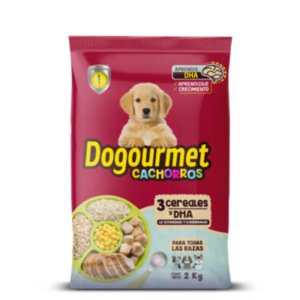 Dogourmet Cachorros 3 Cereales y DHA