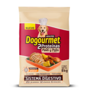 Dogourmet Adultos Pavo y Pollo
