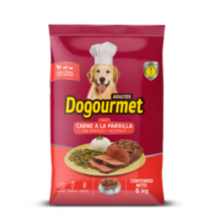 Dogourmet Adultos Carne a la Parrilla