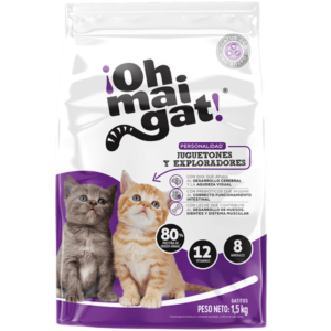 Oh Mai Gat Gatitos Juguetones y Exploradores
