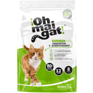 Oh Mai Gat Gatos Inquietos y Aventureros