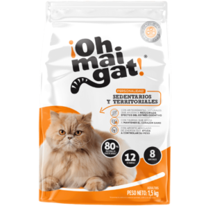 Oh Mai Gat Gatos Sedentarios y Territoriales