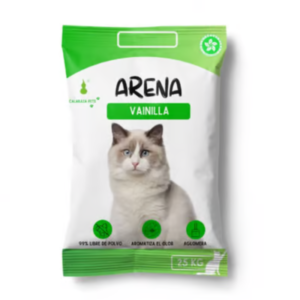 Arena Vainilla Calabaza Pets