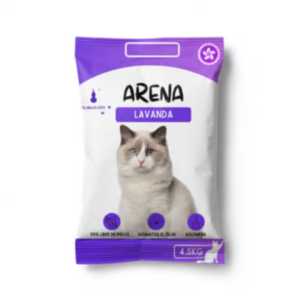 Arena Lavanda Calabaza Pets