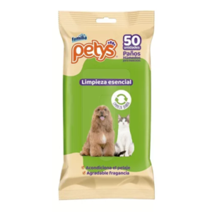 Paños Humedos Petys Limpieza Esencial