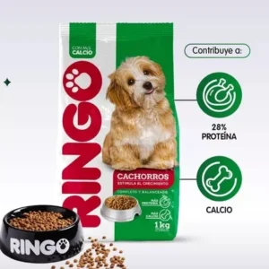 RINGO Croquetas Cachorros