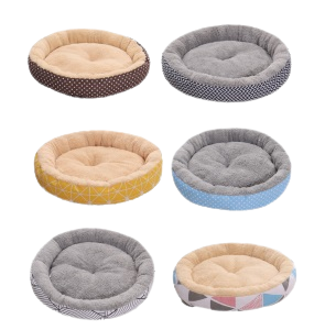 Cama Redonda con Diseño